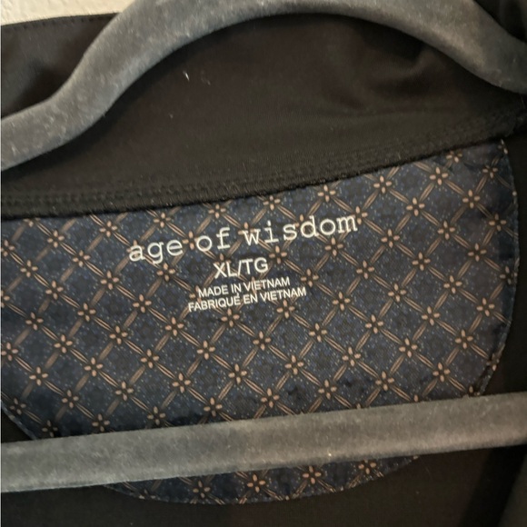 Age Of Wisdom Quarter Zip Pullover size Extra Large Men’s XL - Picture 3 of 5